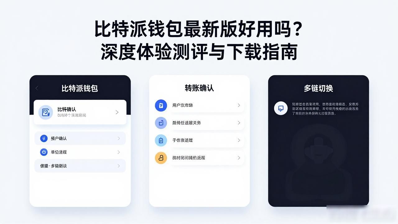 比特派钱包最新版好用吗？深度体验测评与下载指南