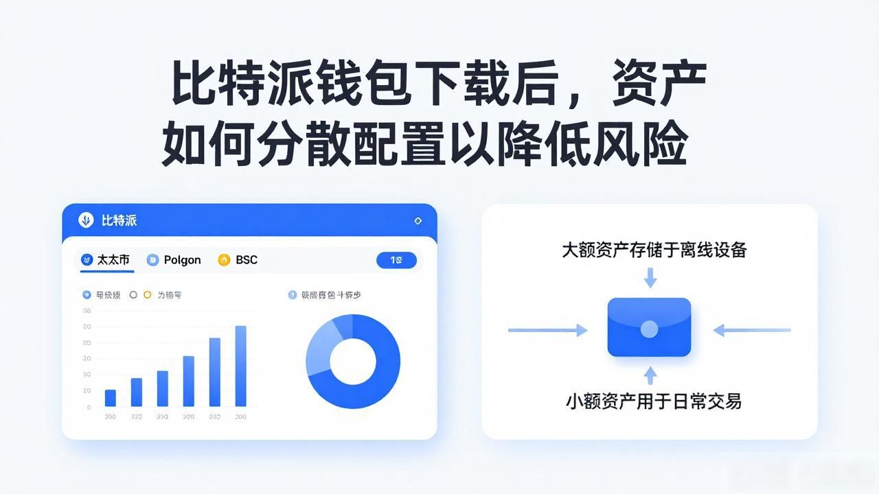 比特派钱包下载后，资产如何分散配置以降低风险
