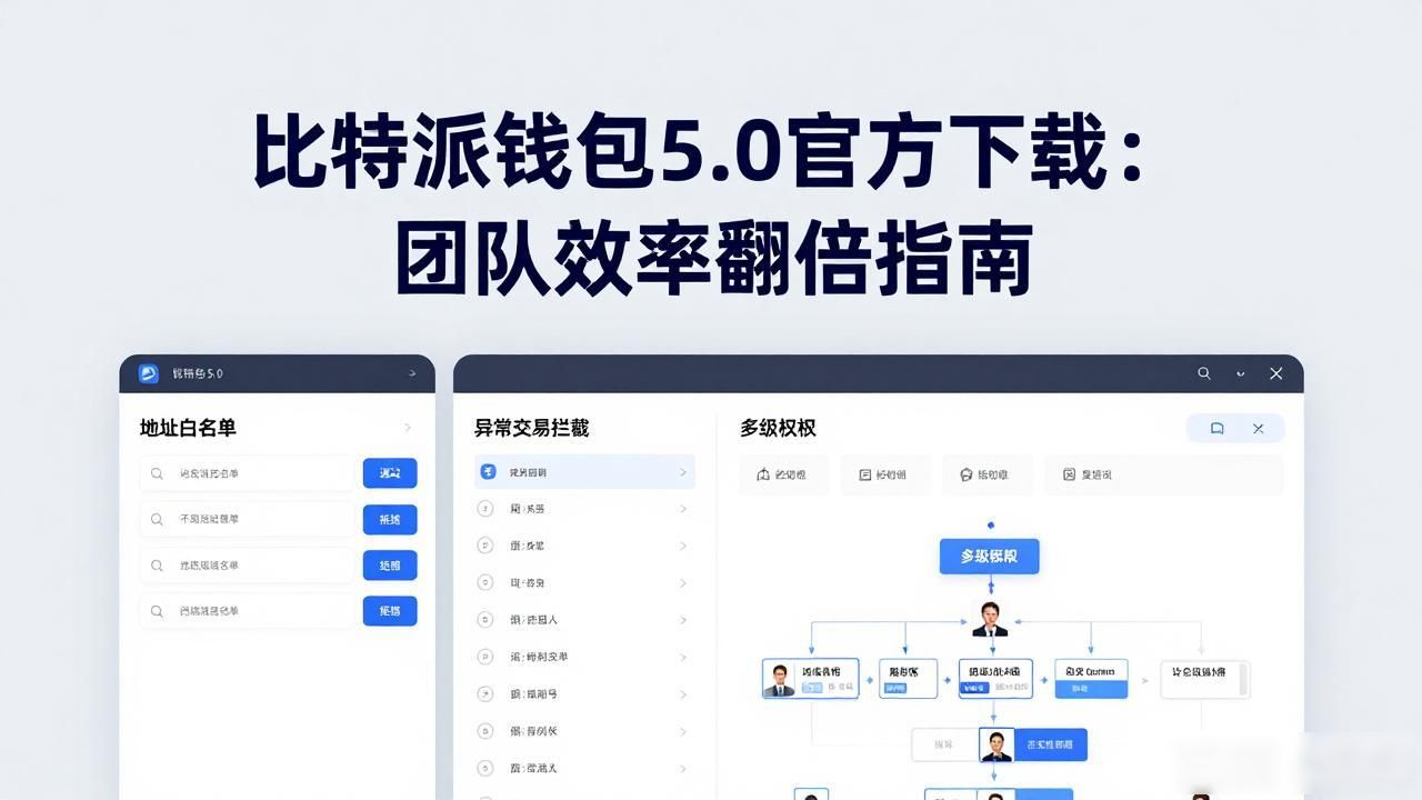 比特派钱包5.0官方下载：团队效率翻倍指南