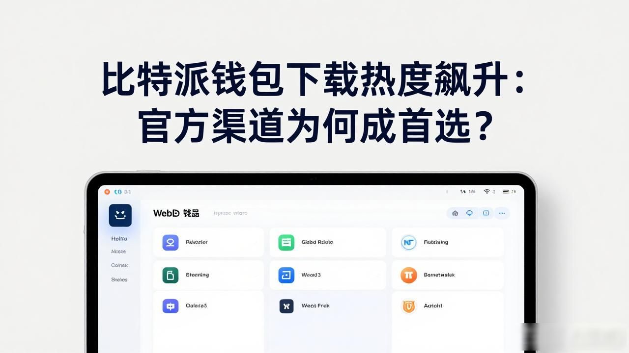 比特派钱包下载热度飙升：官方渠道为何成首选？