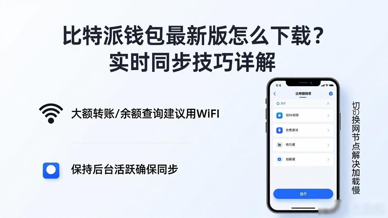 比特派钱包最新版怎么下载？实时同步技巧详解