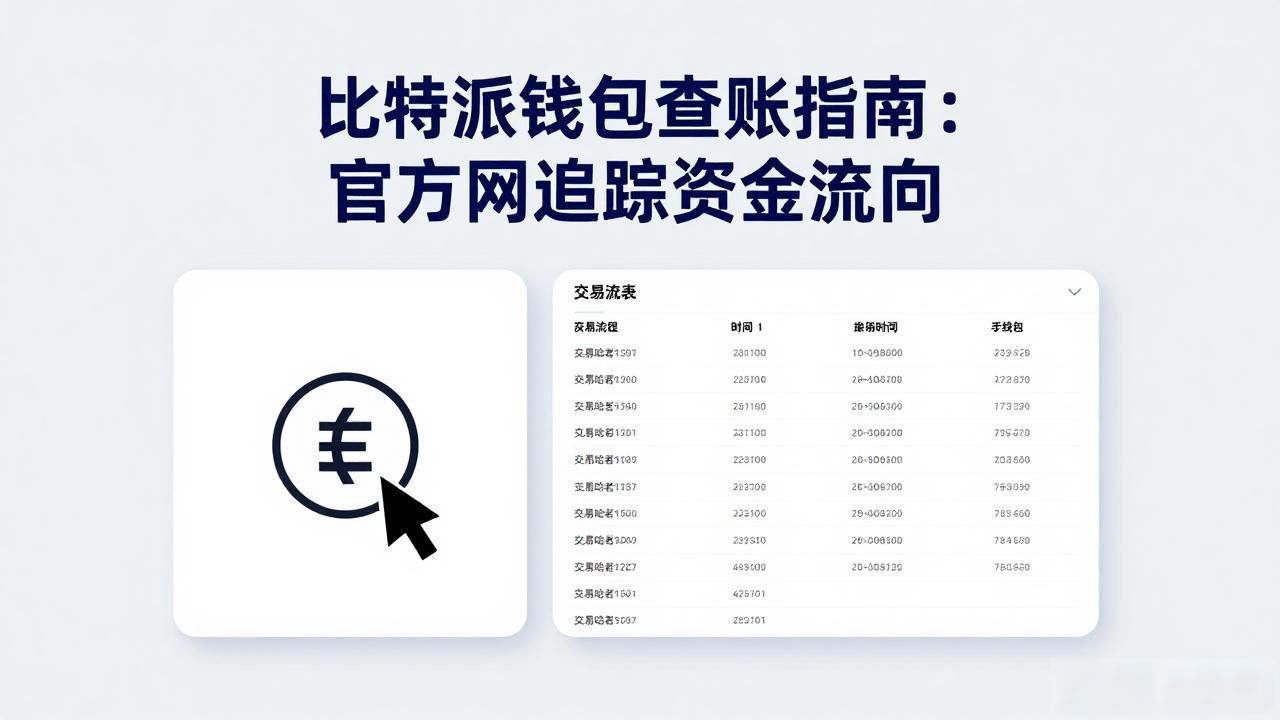 比特派钱包查账指南：官方网追踪资金流向