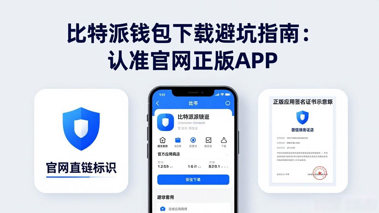 比特派钱包下载避坑指南：认准官网正版APP