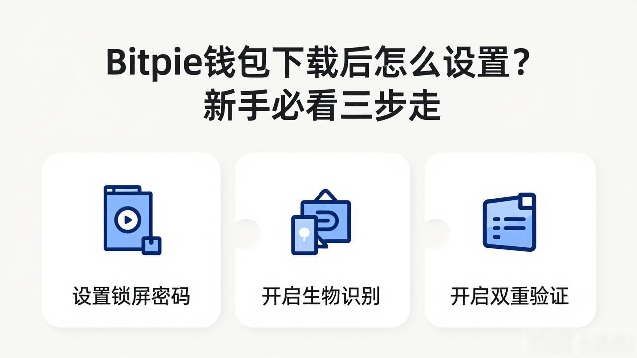 Bitpie钱包下载后怎么设置？新手必看三步走