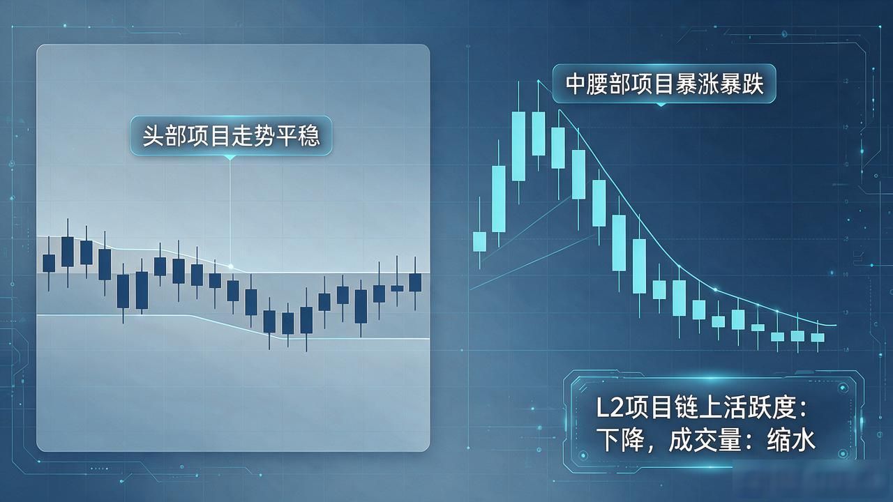 数字货币最新战绩：比特币横盘震荡，山寨币分化明显，散户扛得住吗