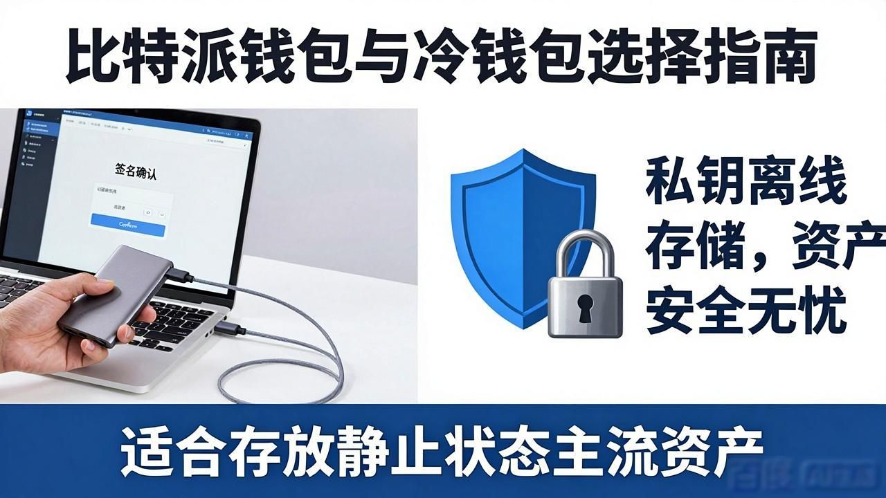 比特派钱包和冷钱包到底怎么选？看完就懂了