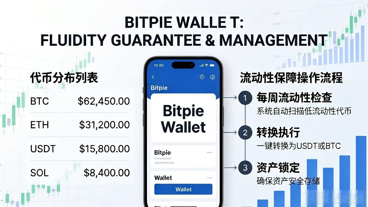比特派钱包下载后，怎么管好资金流动性