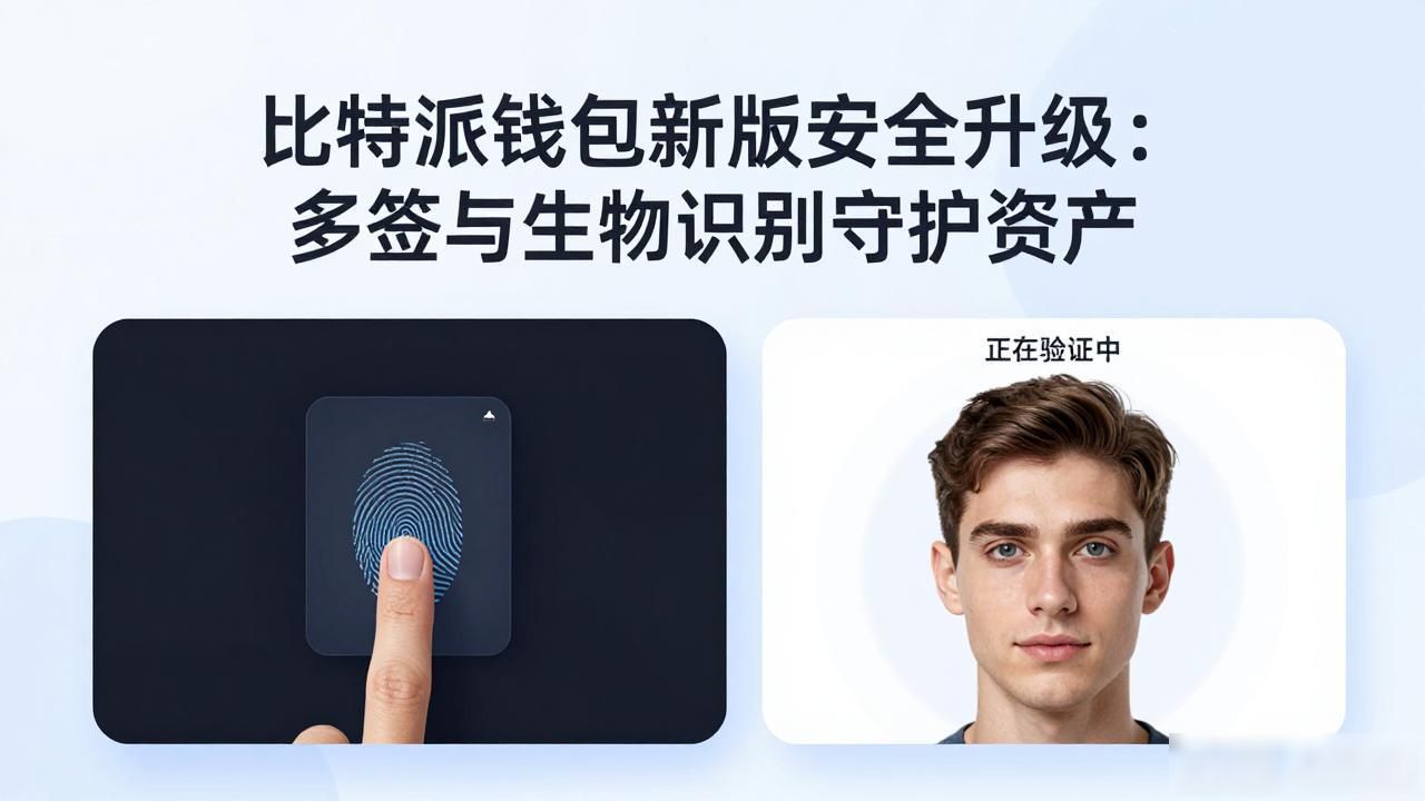 比特派钱包新版安全升级：多签与生物识别守护资产