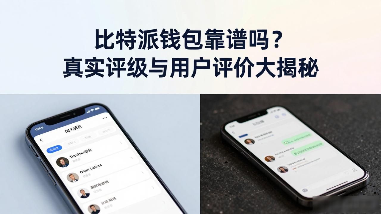 比特派钱包靠谱吗？真实评级与用户评价大揭秘