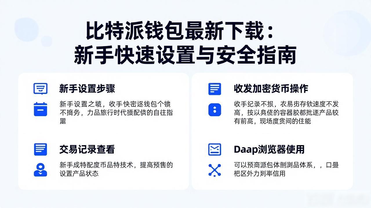 比特派钱包最新下载：新手快速设置与安全指南