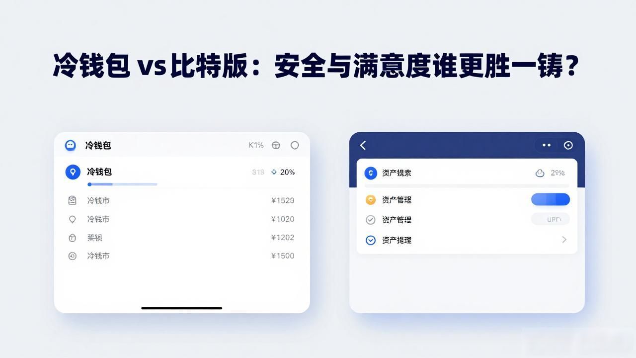 冷钱包vs比特派：安全与满意度谁更胜一筹？