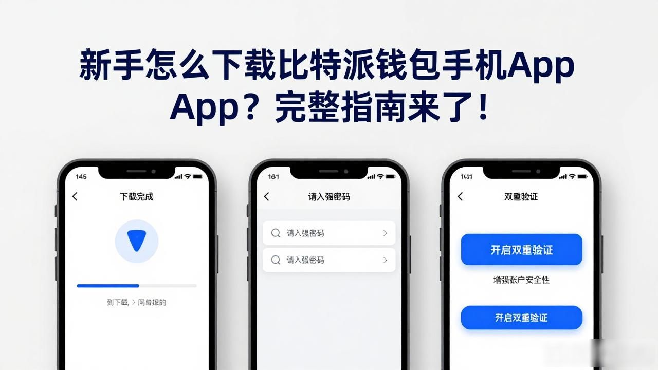 新手怎么下载比特派钱包手机App？完整指南来了！