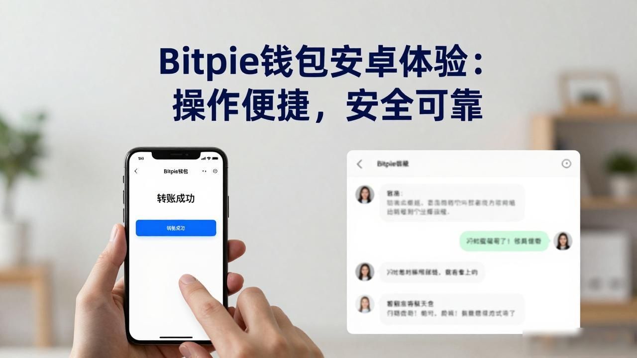 Bitpie钱包安卓体验：操作便捷，安全可靠