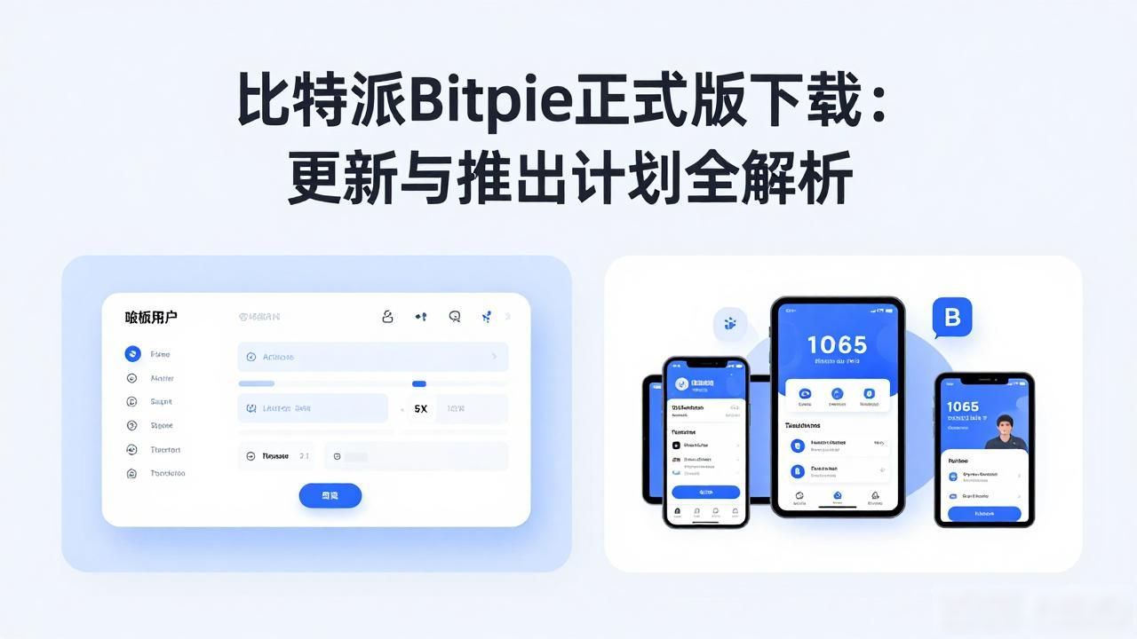 比特派Bitpie正式版下载：更新与推出计划全解析