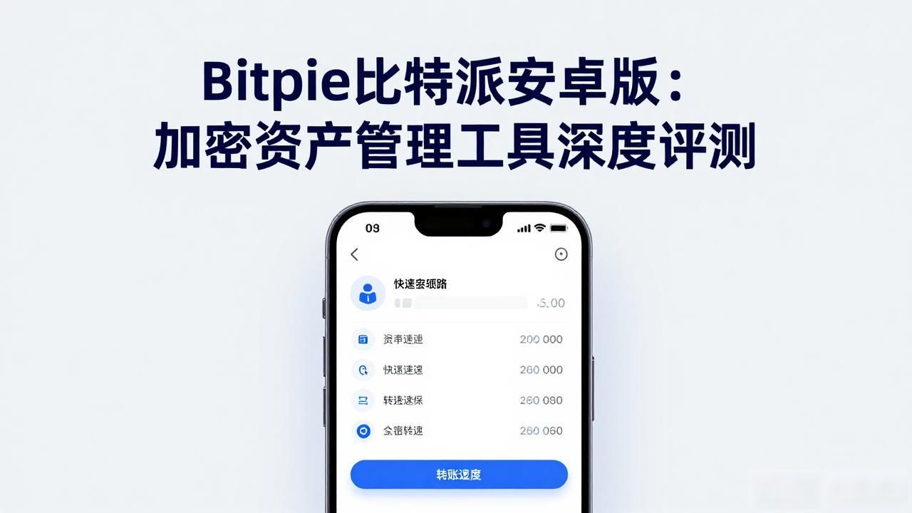 Bitpie比特派安卓版：加密资产管理工具深度评测