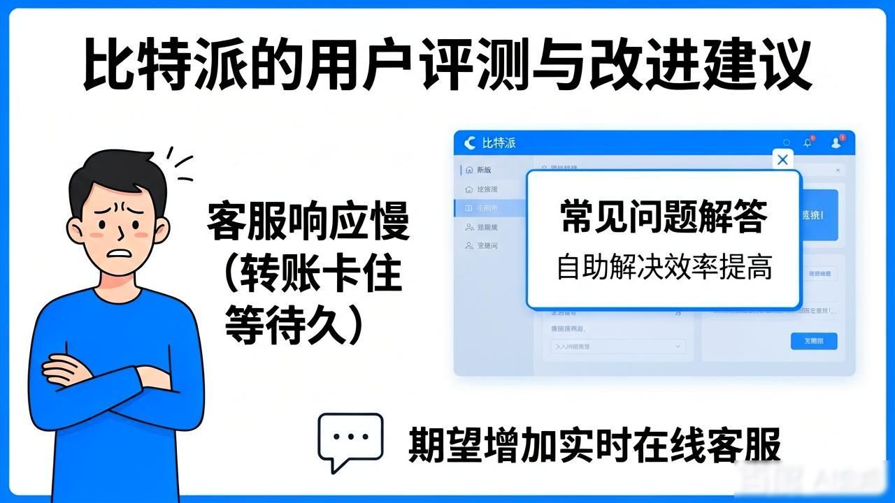 比特派好不好用？真实用户评测与改进建议