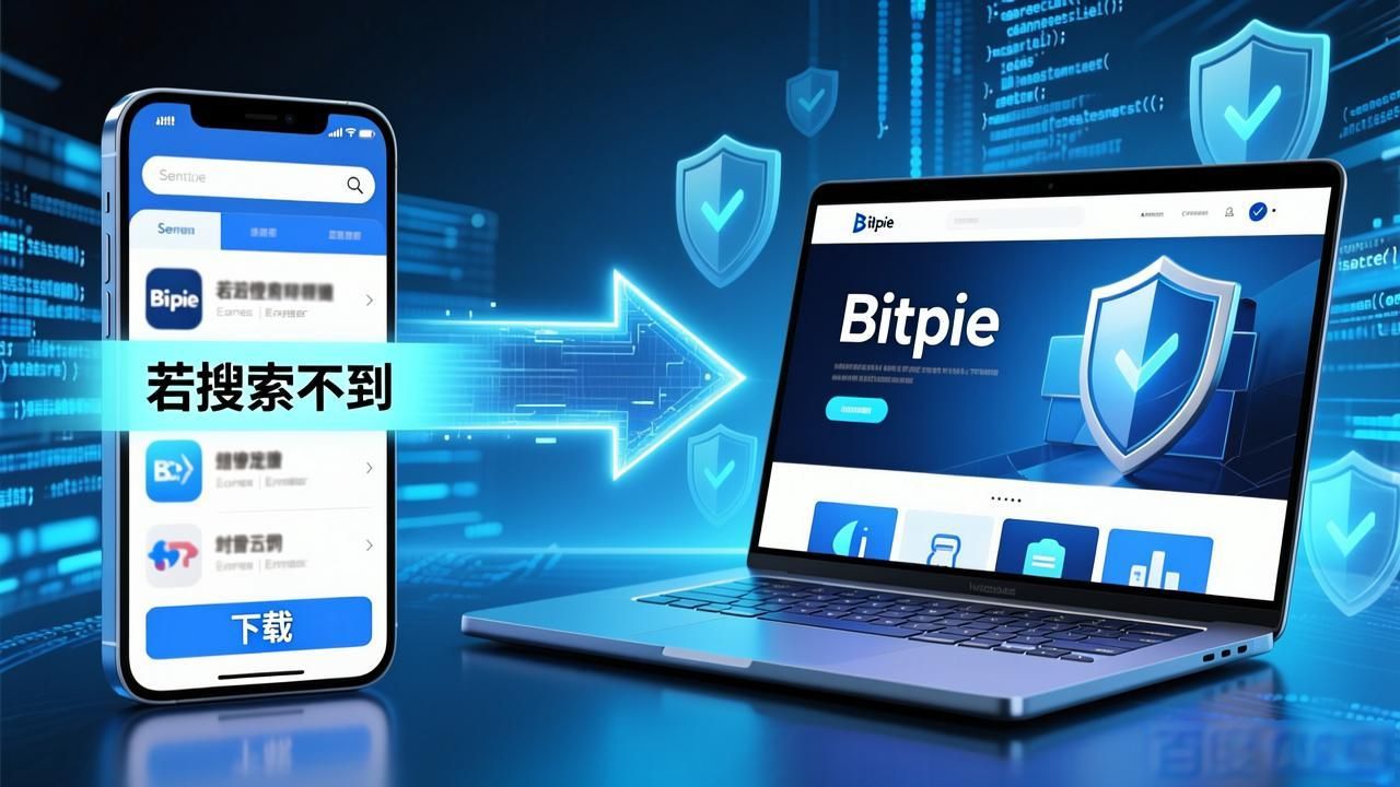 Bitpie钱包下载地址 3步找到官方正版
