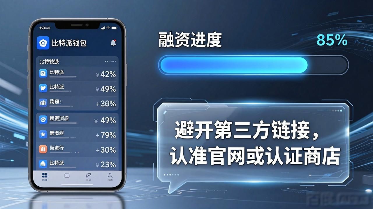 比特派钱包下载指南：官方app业务与融资计划全解读