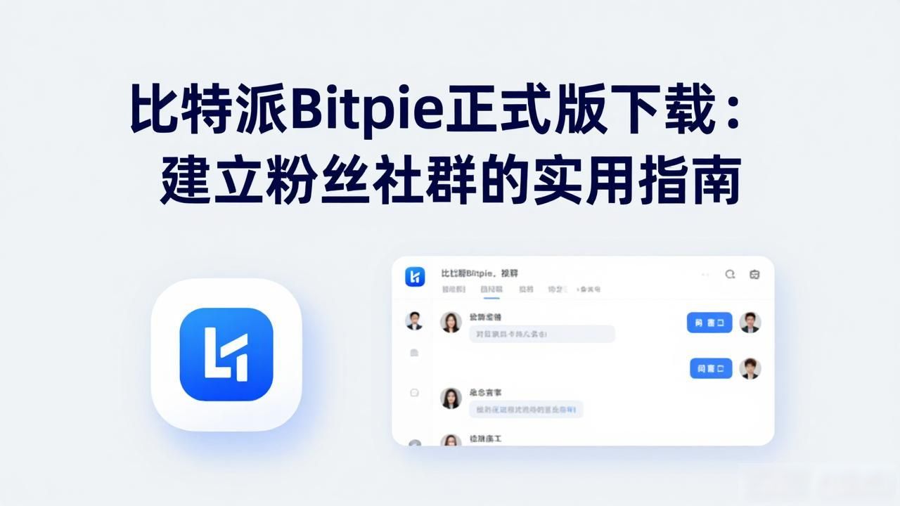 比特派Bitpie正式版下载：建立粉丝社群的实用指南