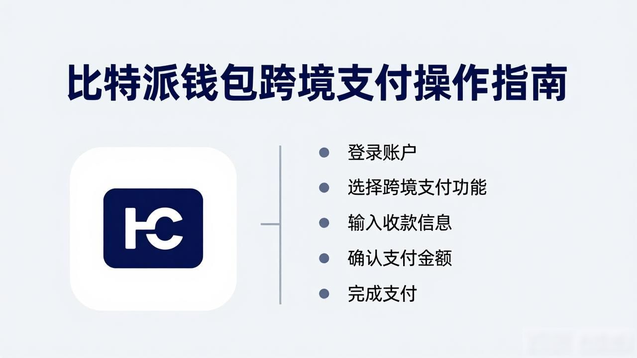 比特派钱包跨境支付操作指南