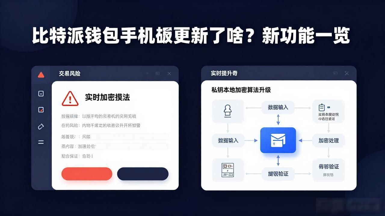 比特派钱包手机版更新了啥？新功能一览