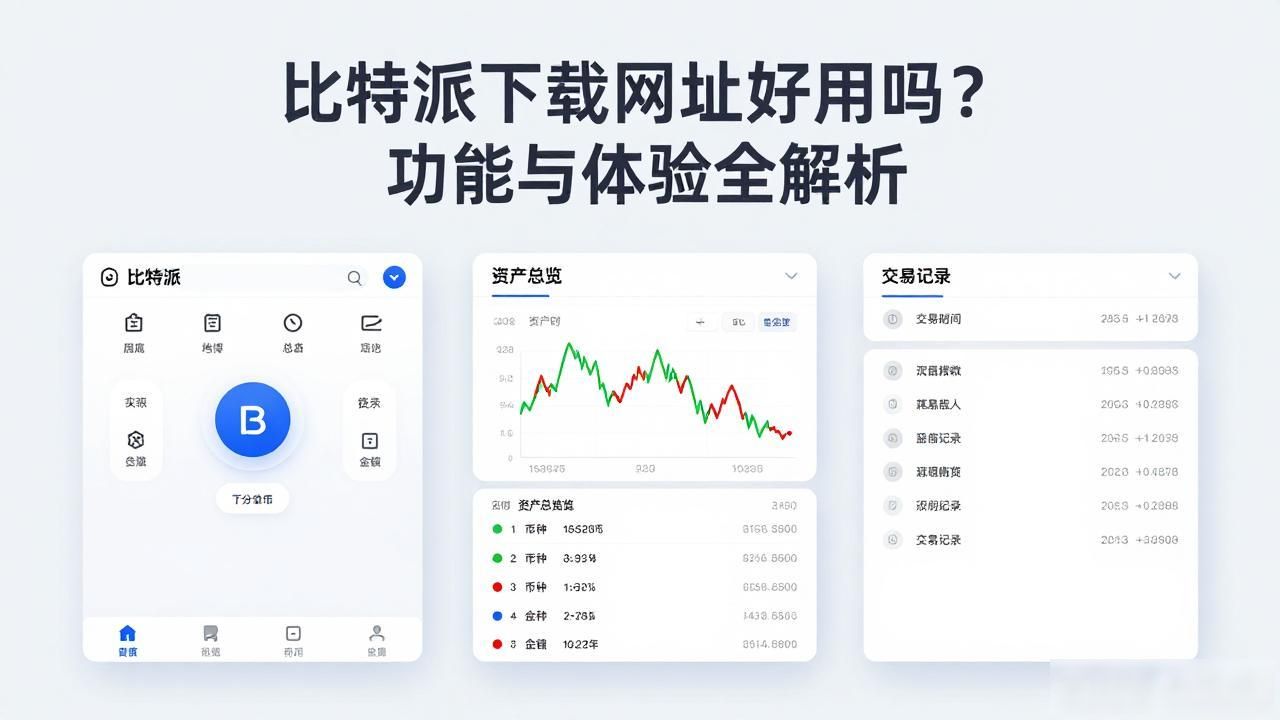 比特派下载网址好用吗？功能与体验全解析