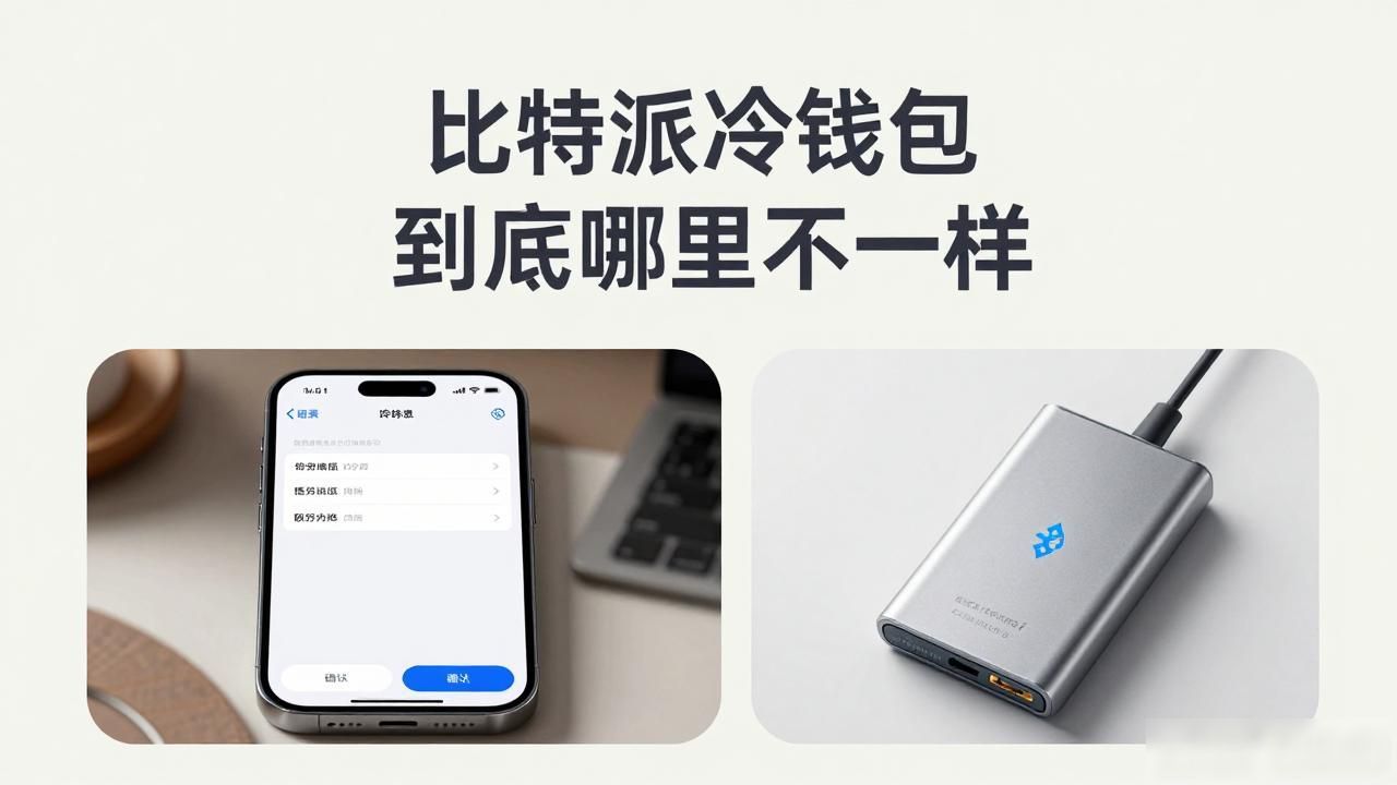 比特派冷钱包 到底哪里不一样