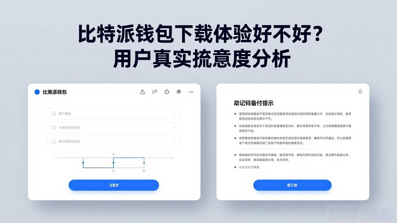 比特派钱包下载体验好不好？用户真实满意度分析