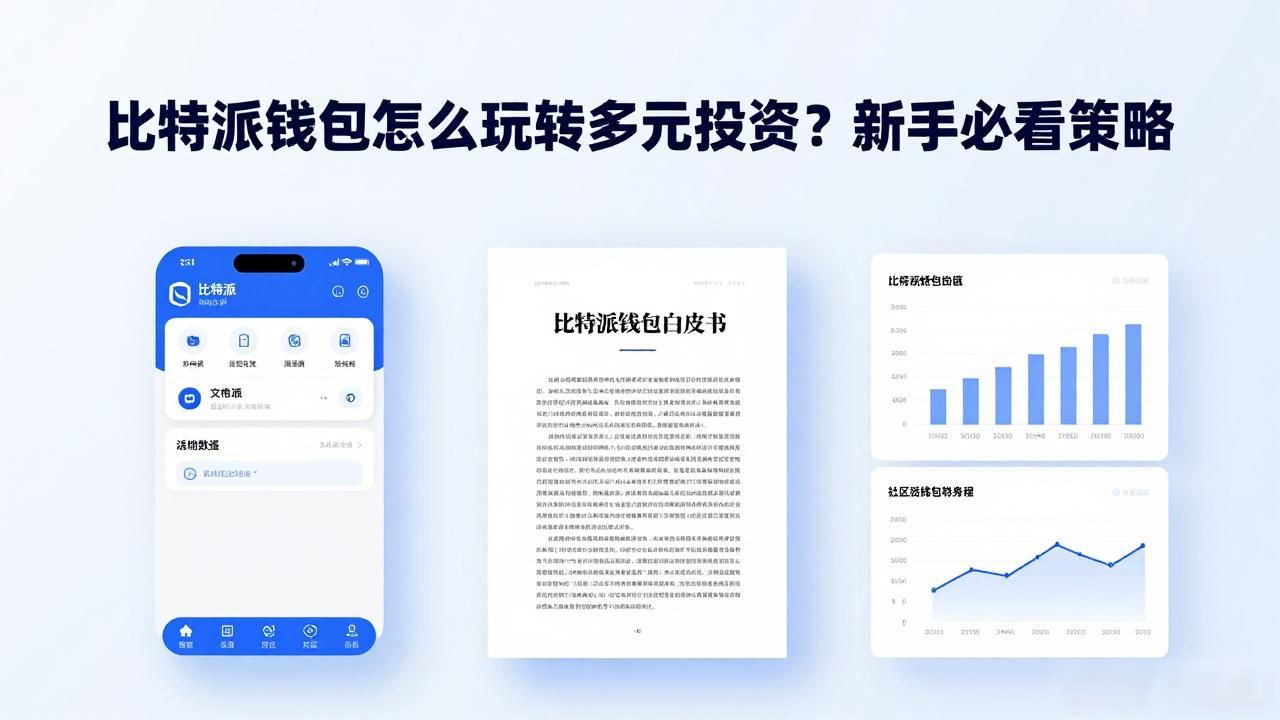 比特派钱包怎么玩转多元投资？新手必看策略