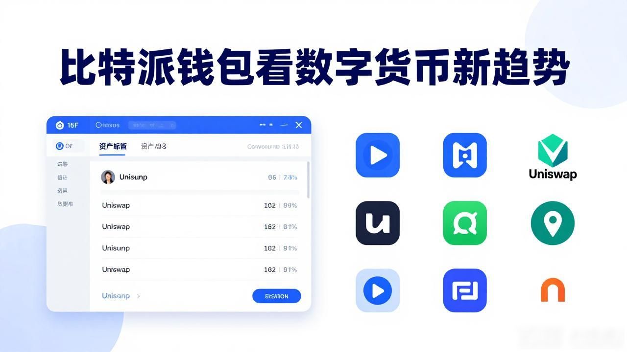 比特派钱包看数字货币新趋势