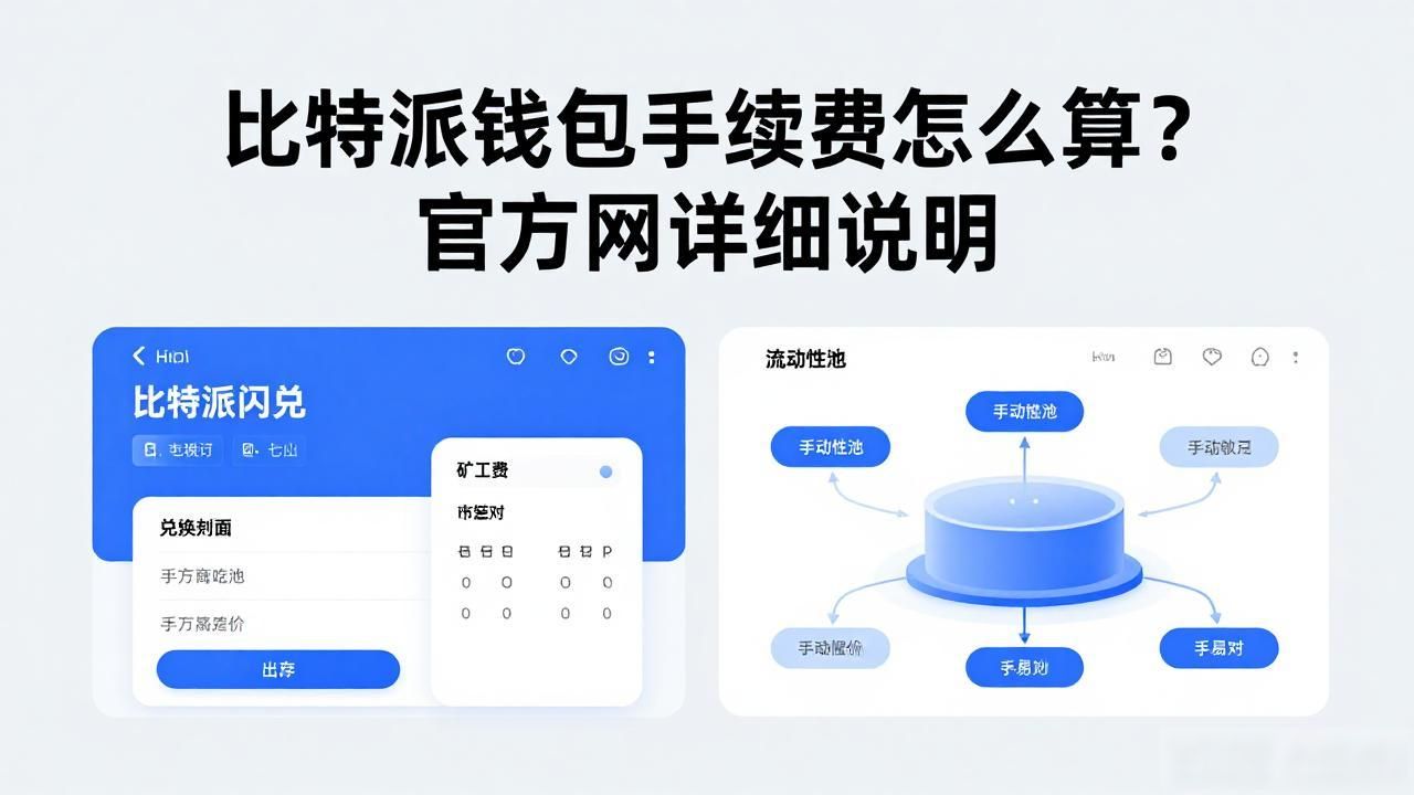 比特派钱包手续费怎么算？官方网详细说明