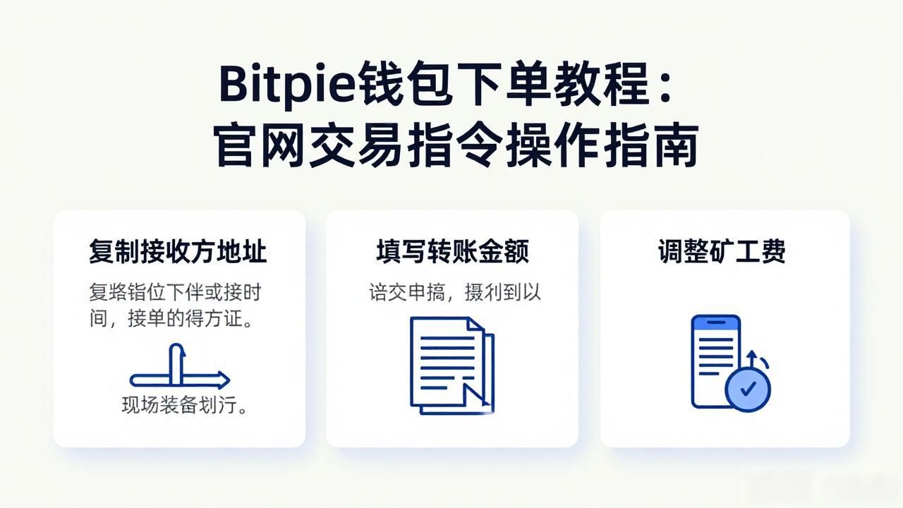 Bitpie钱包下单教程：官网交易指令操作指南