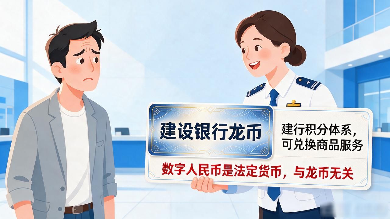 建设银行出数字货币了吗？别跟数字人民币搞混，银行人给你一次说透