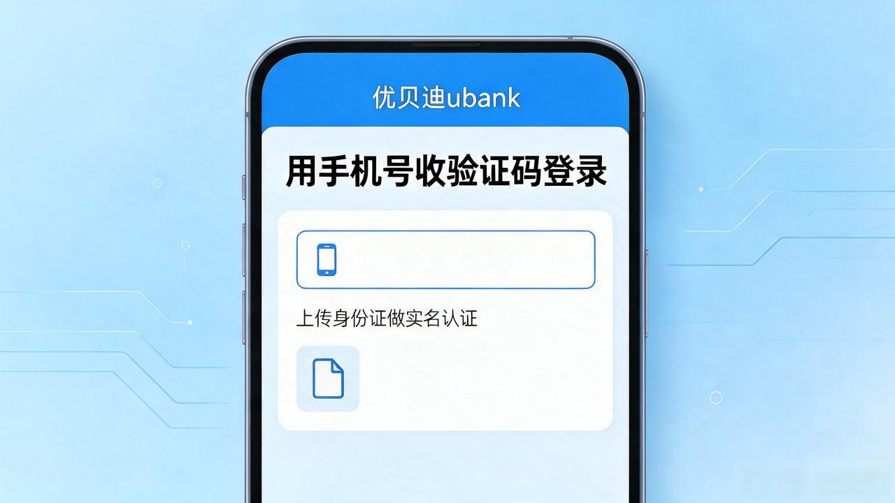 优贝迪ubank数字货币在哪下载？新手手机装好全攻略