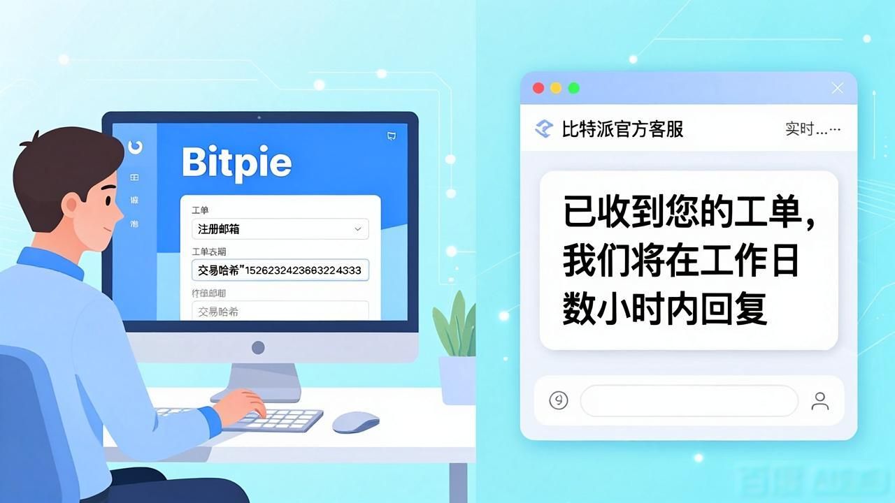 比特派钱包安装好了，找谁帮忙？