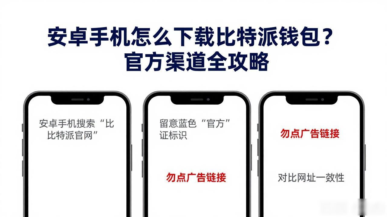 安卓手机怎么下载比特派钱包？官方渠道全攻略