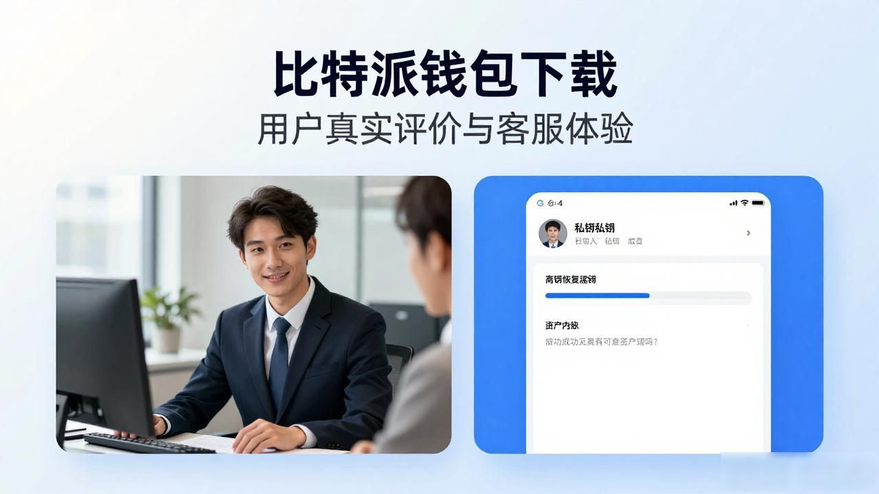 比特派钱包下载 用户真实评价与客服体验