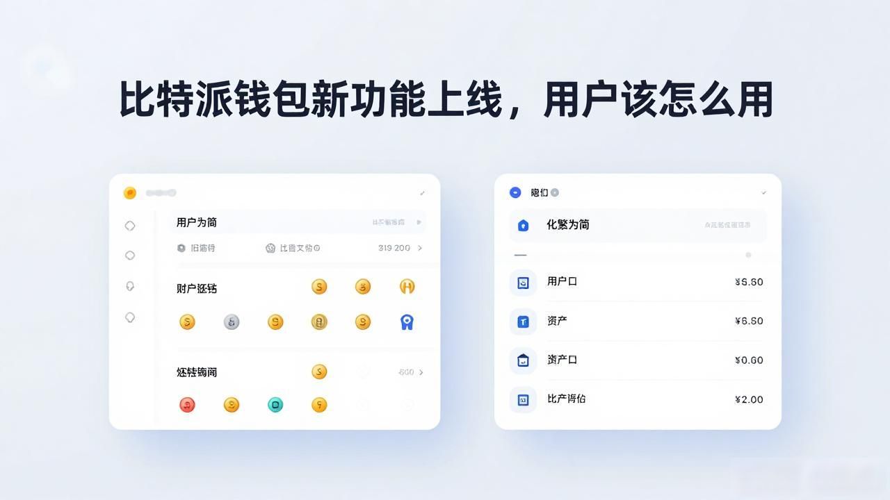 比特派钱包新功能上线，用户该怎么用
