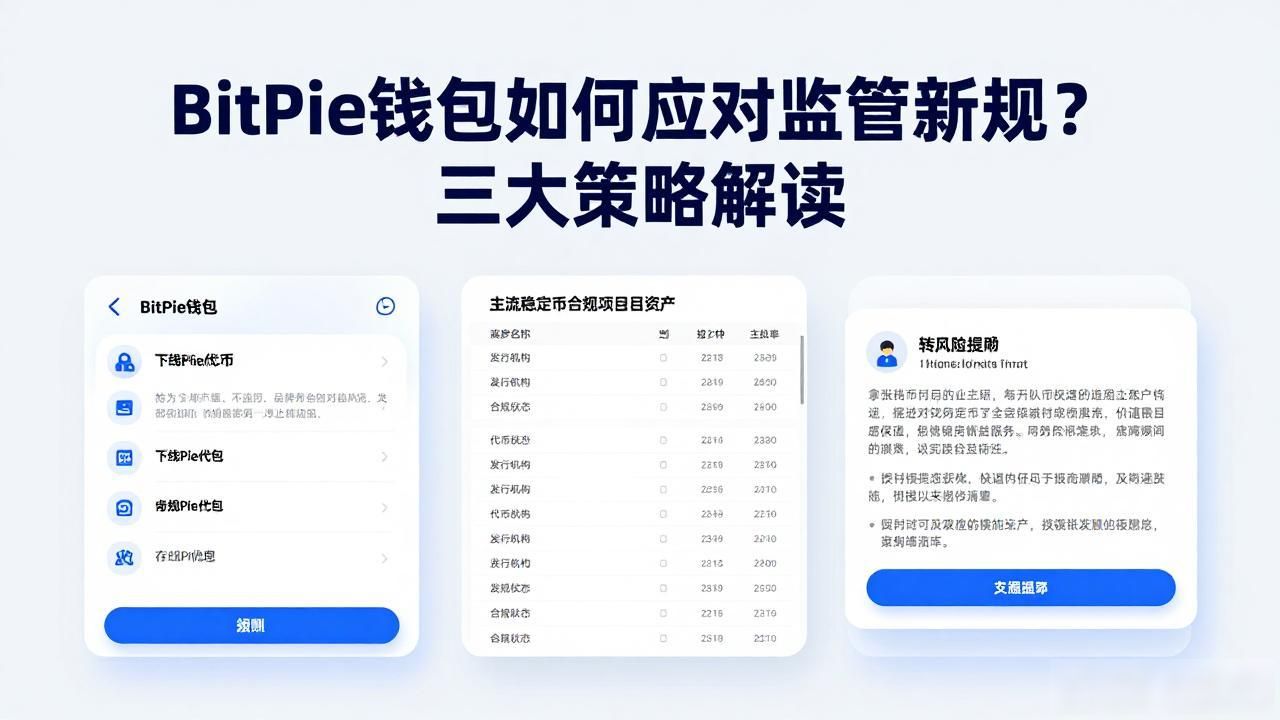 BitPie钱包如何应对监管新规？三大策略解读