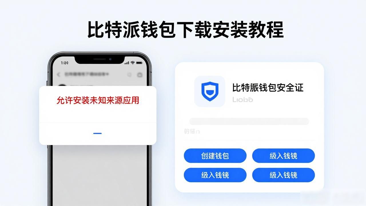 比特派钱包下载安装教程
