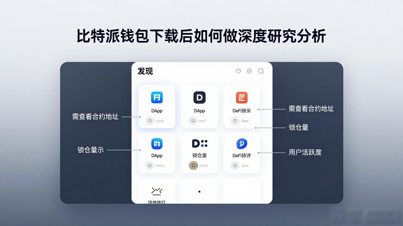 比特派钱包下载后如何做深度研究分析