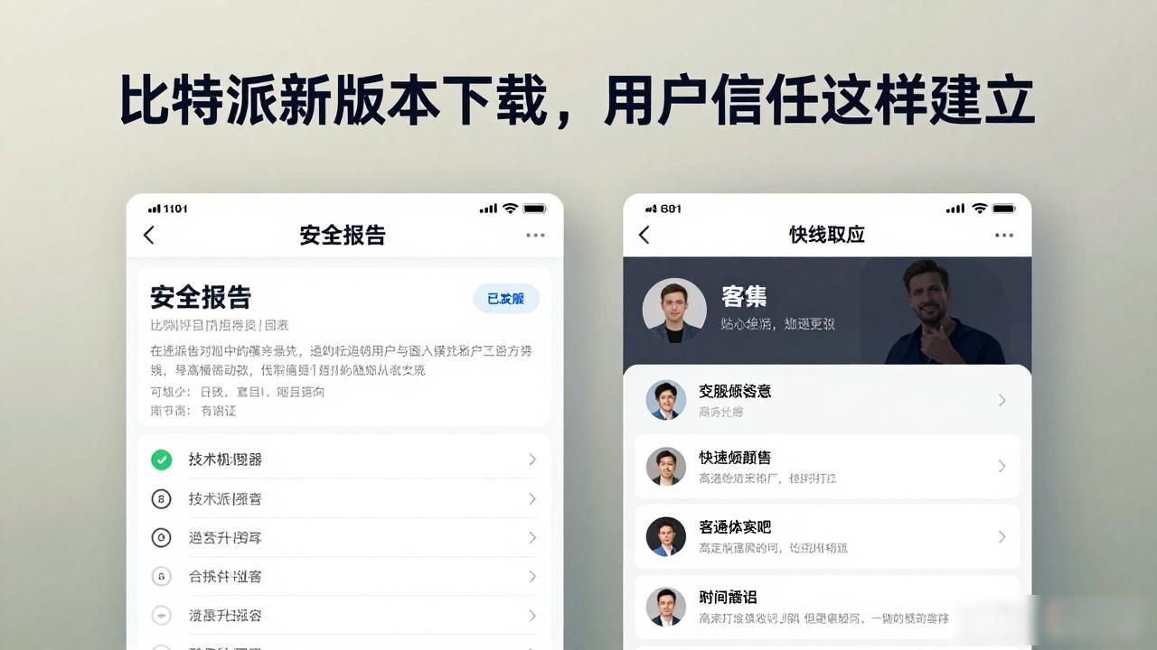 比特派新版本下载，用户信任这样建立