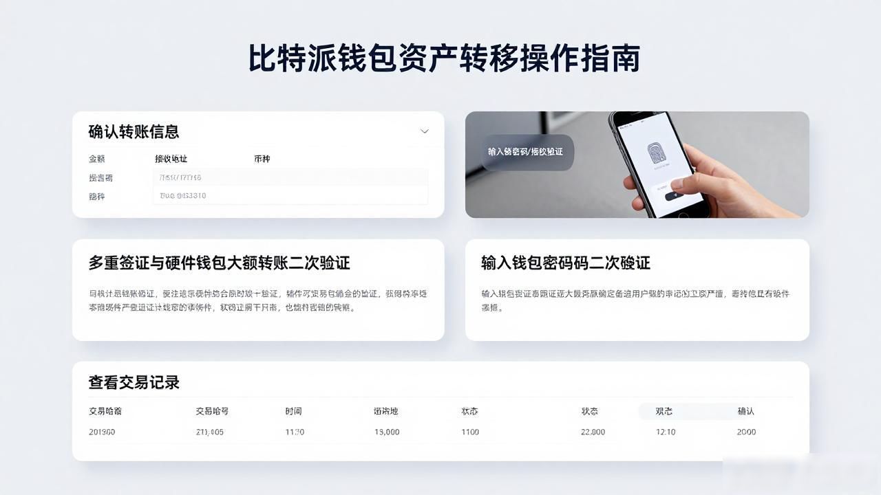 比特派钱包资产转移操作指南