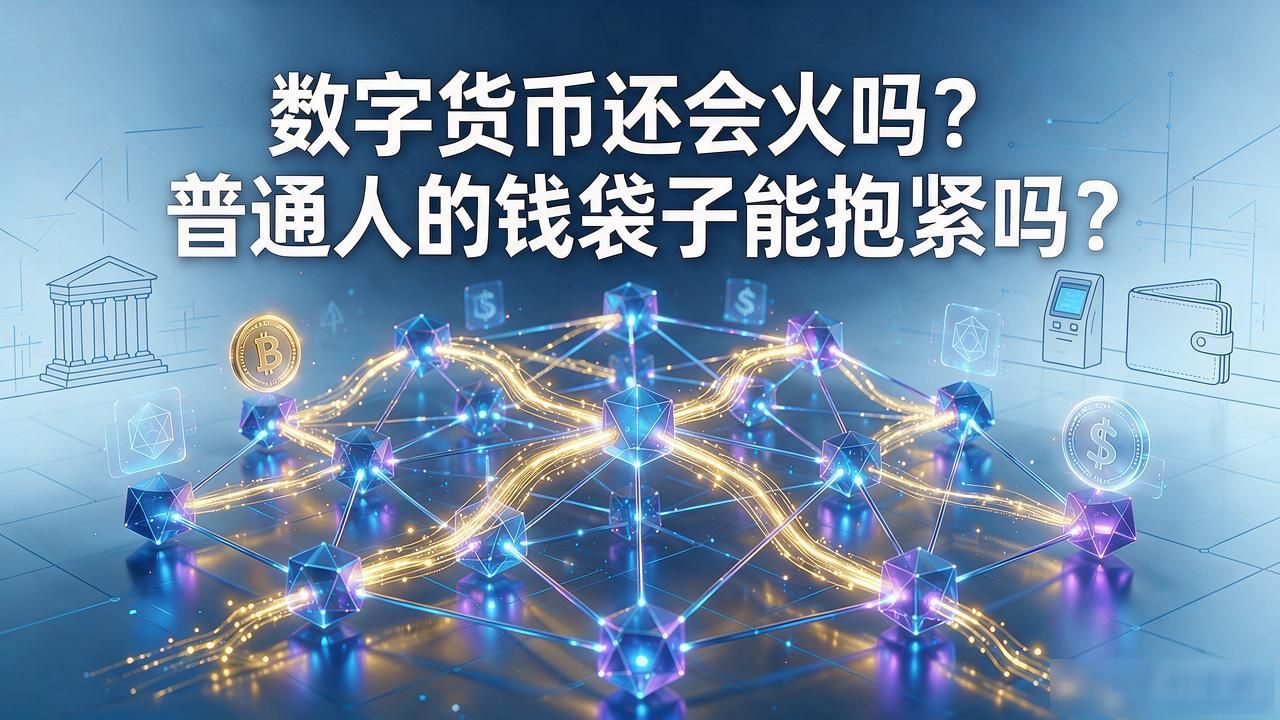 数字货币还会火吗？普通人的钱袋子能抱紧吗
