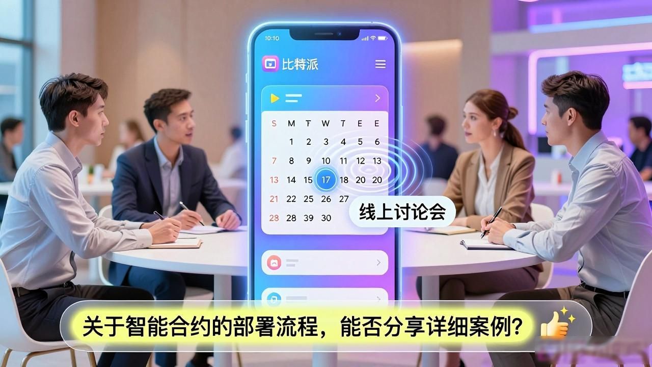 比特派新版下载后 社群互动这样玩