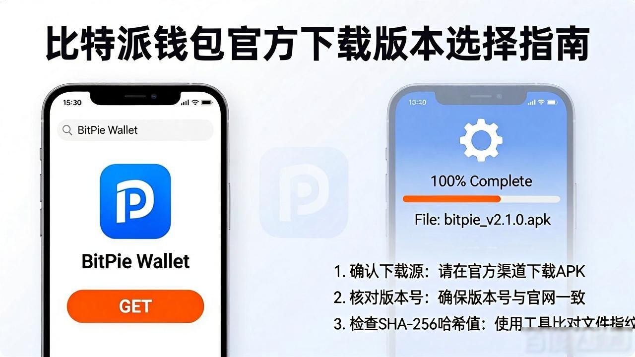 比特派钱包官方下载版本怎么选？避开这些坑