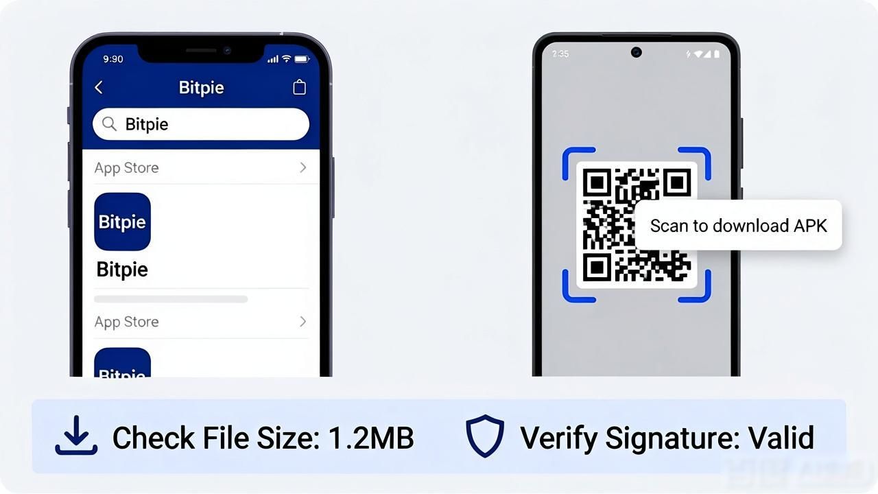 Bitpie官网正版下载三步走，小白也能轻松搞定