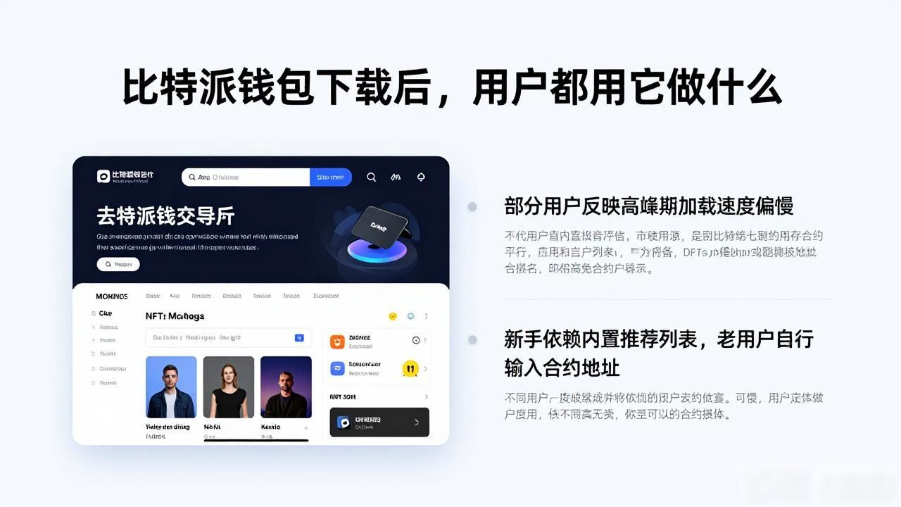 比特派钱包下载后，用户都用它做什么