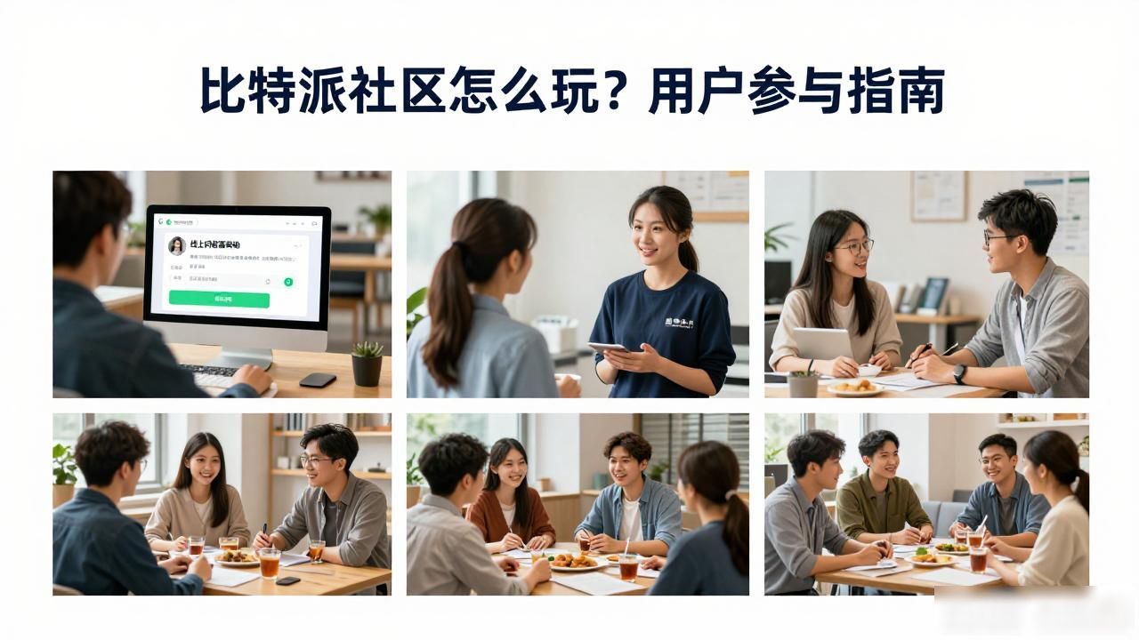 比特派社区怎么玩？用户参与指南