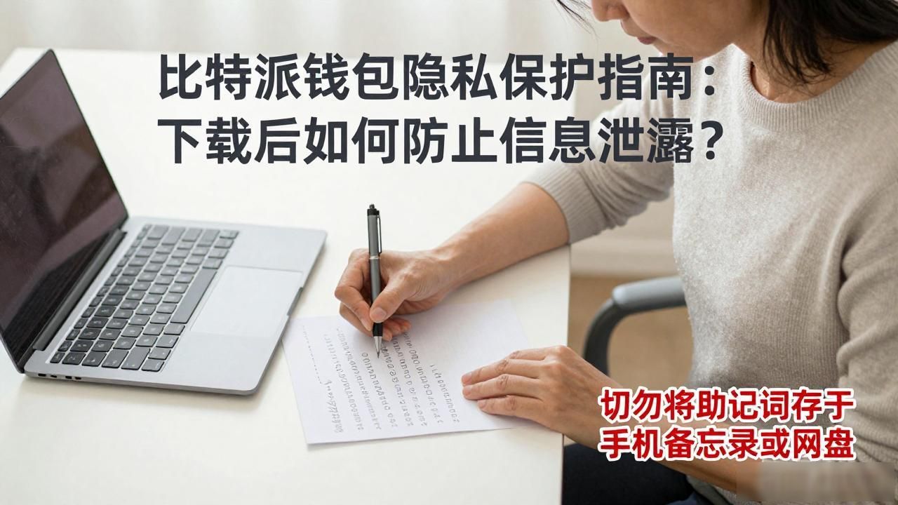 比特派钱包隐私保护指南：下载后如何防止信息泄露？